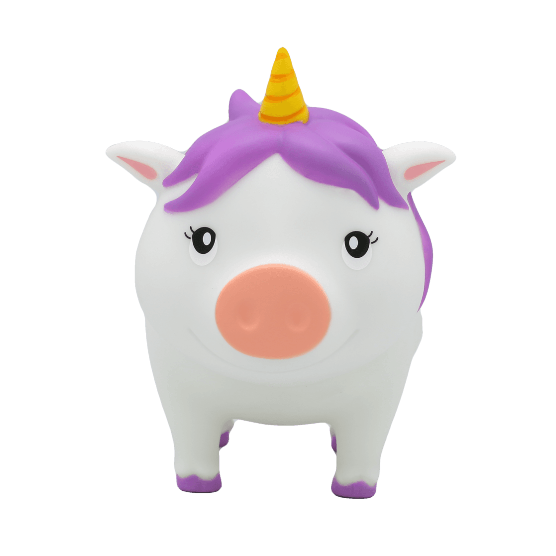 Pusculita - Biggys - Unicorn Piggy Bank - White | Lilalu