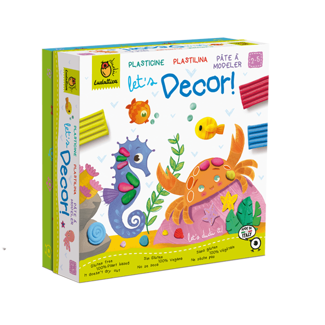 Joc creativ - Crea Dudu - Let's Decor! | Ludattica