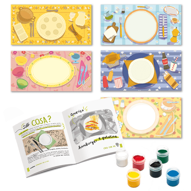 Jucarie creativa - Crea Dudu - Let's Paint | Ludattica