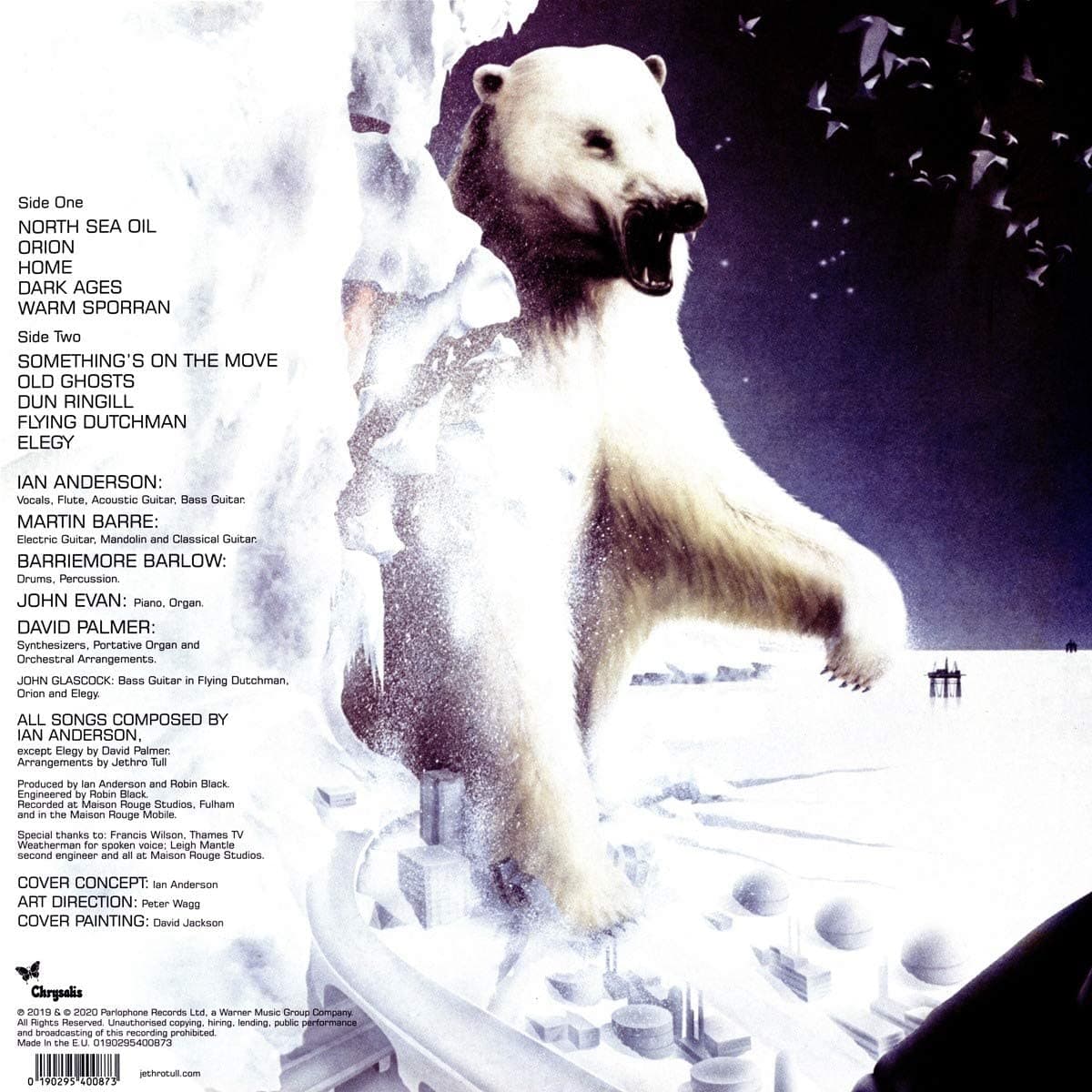 Stormwatch - Vinyl | Jethro Tull