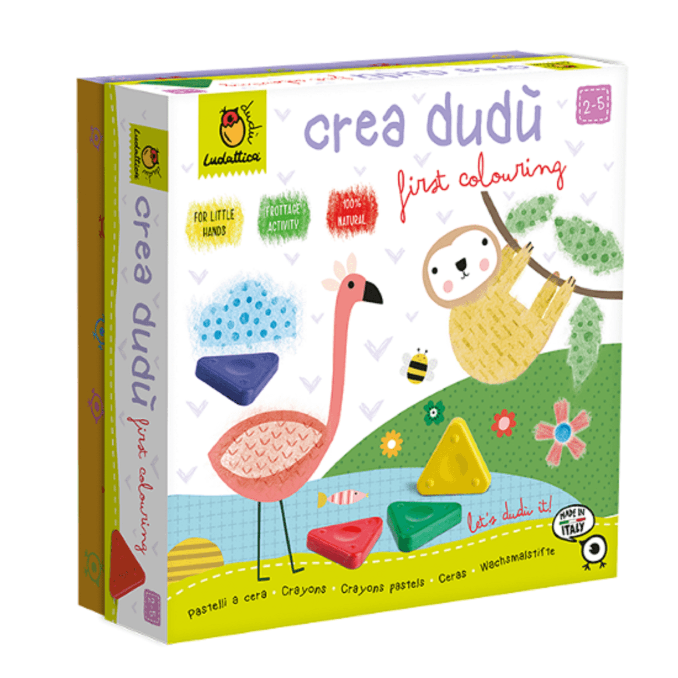Creioane cerate - Crea Dudu | Ludattica