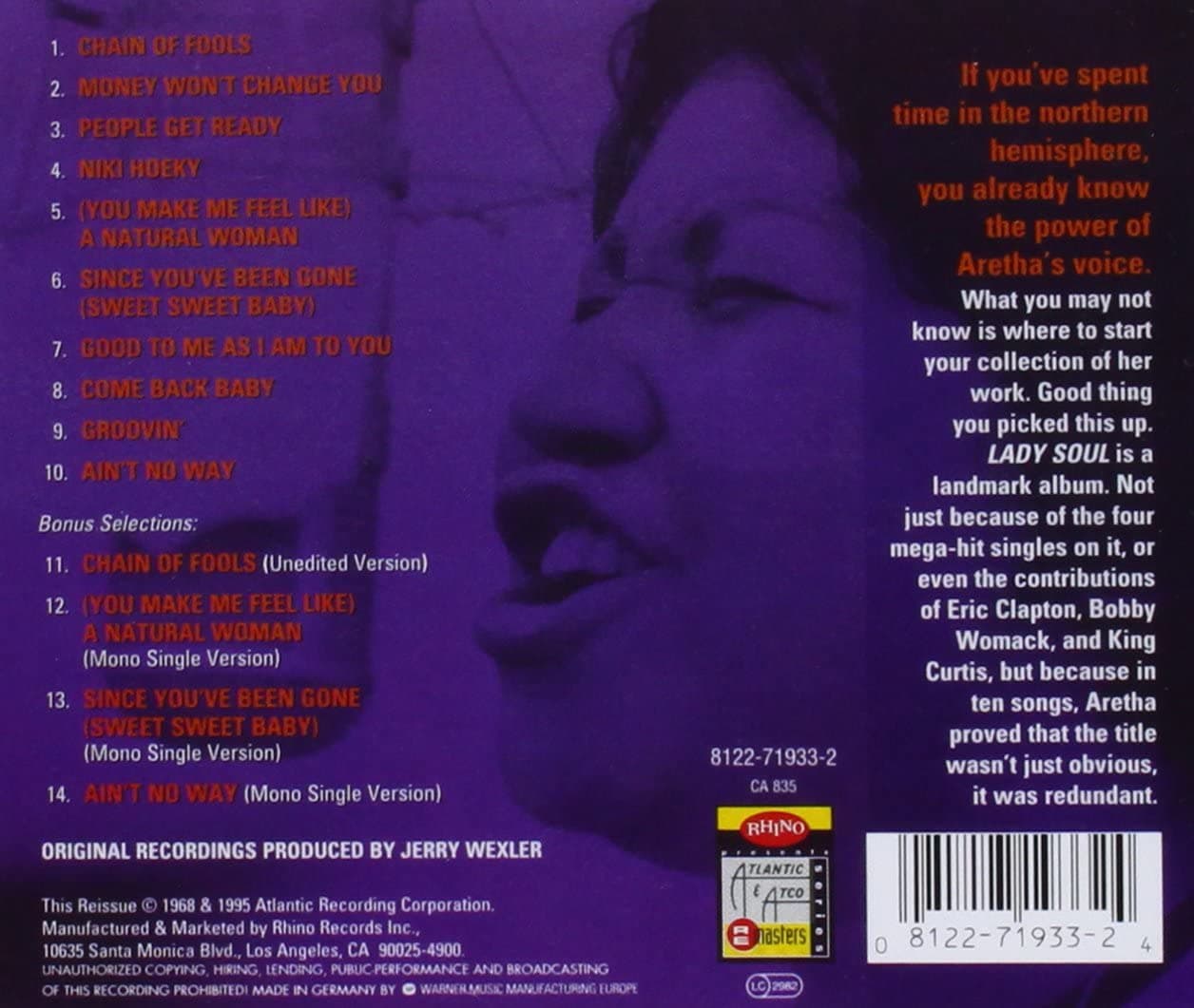 Lady Soul | Aretha Franklin