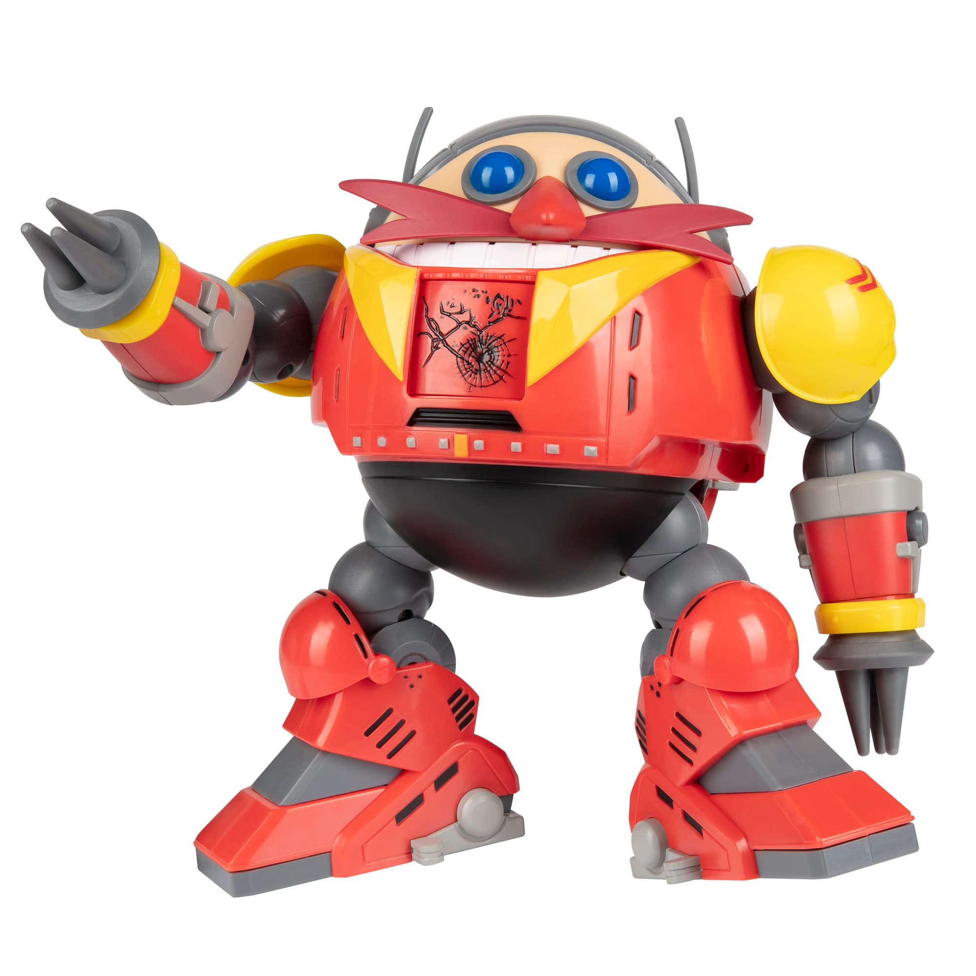 Set joaca - Sonic The Hedgehog: Giant Eggman Robot Battle Set | Jakks Pacific