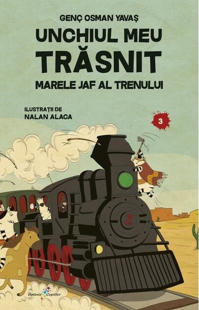 Marele jaf al trenului | Genc Osman Yavas