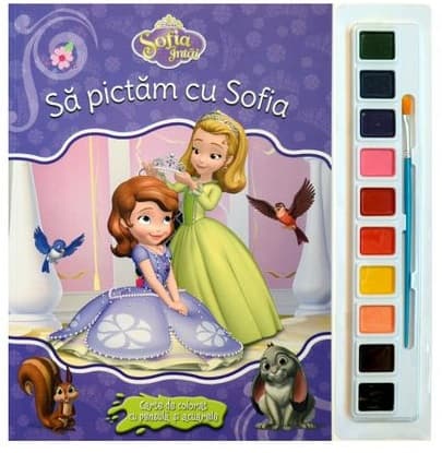 Sa pictam cu Sofia |