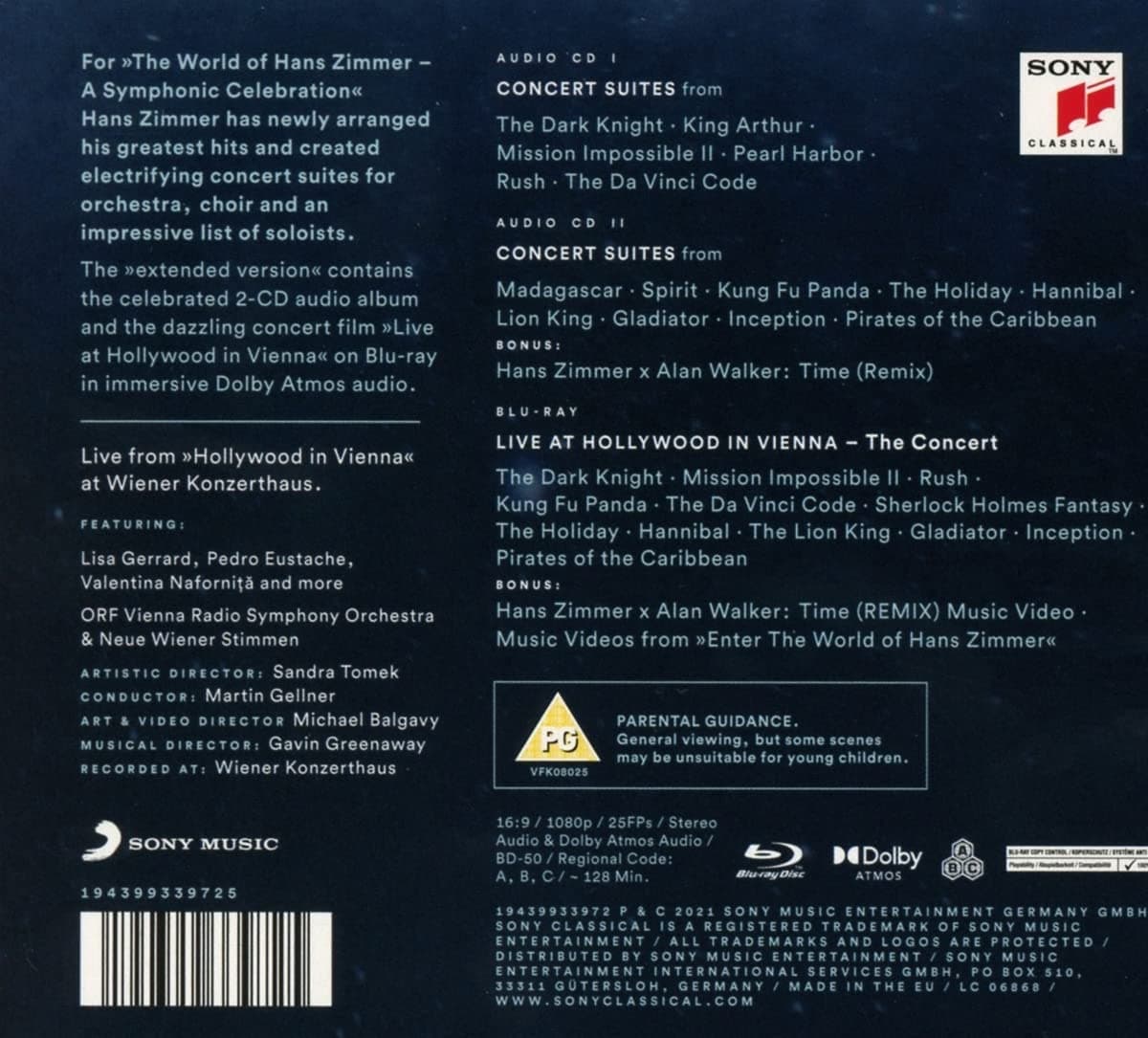 The World Of Hans Zimmer (2xCD+Blu-ray) | Hans Zimmer