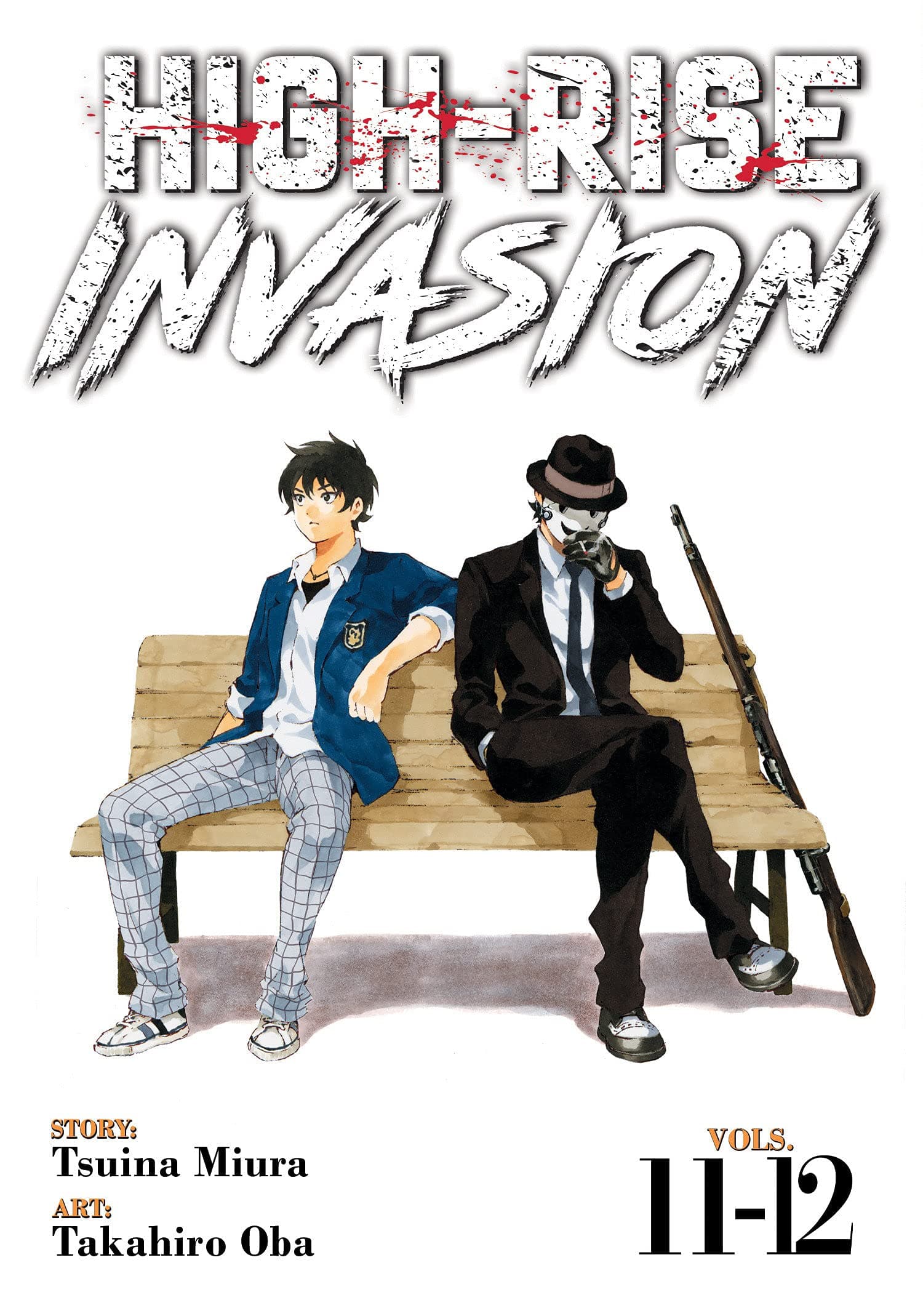 High-Rise Invasion - Volumes 11-12 | Tsuina Miura