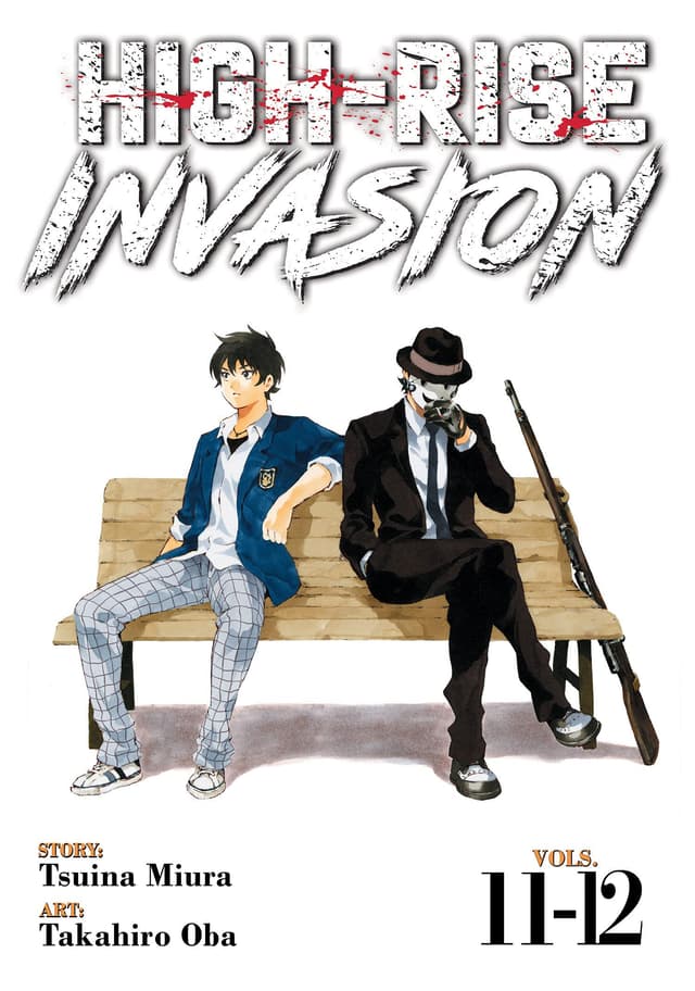 High-Rise Invasion - Volumes 11-12 | Tsuina Miura