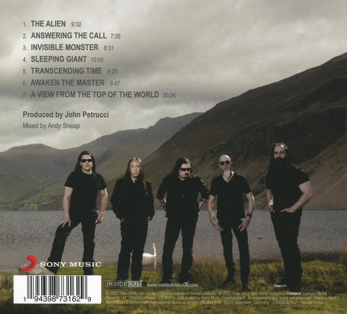 A View From The Top Of The World | Dream Theater
