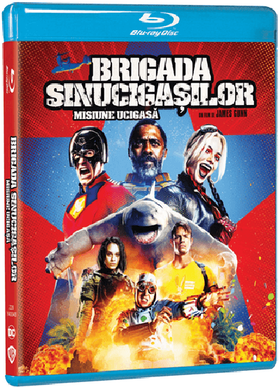Brigada sinucigasilor: Misiune ucigasa / The Suicide Squad (Blu-ray Disc) | James Gunn