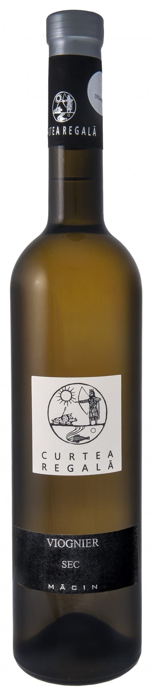Vin alb - Vinuri de Macin, Curtea Regala, Viognier, 2016, sec | Vinuri de Macin