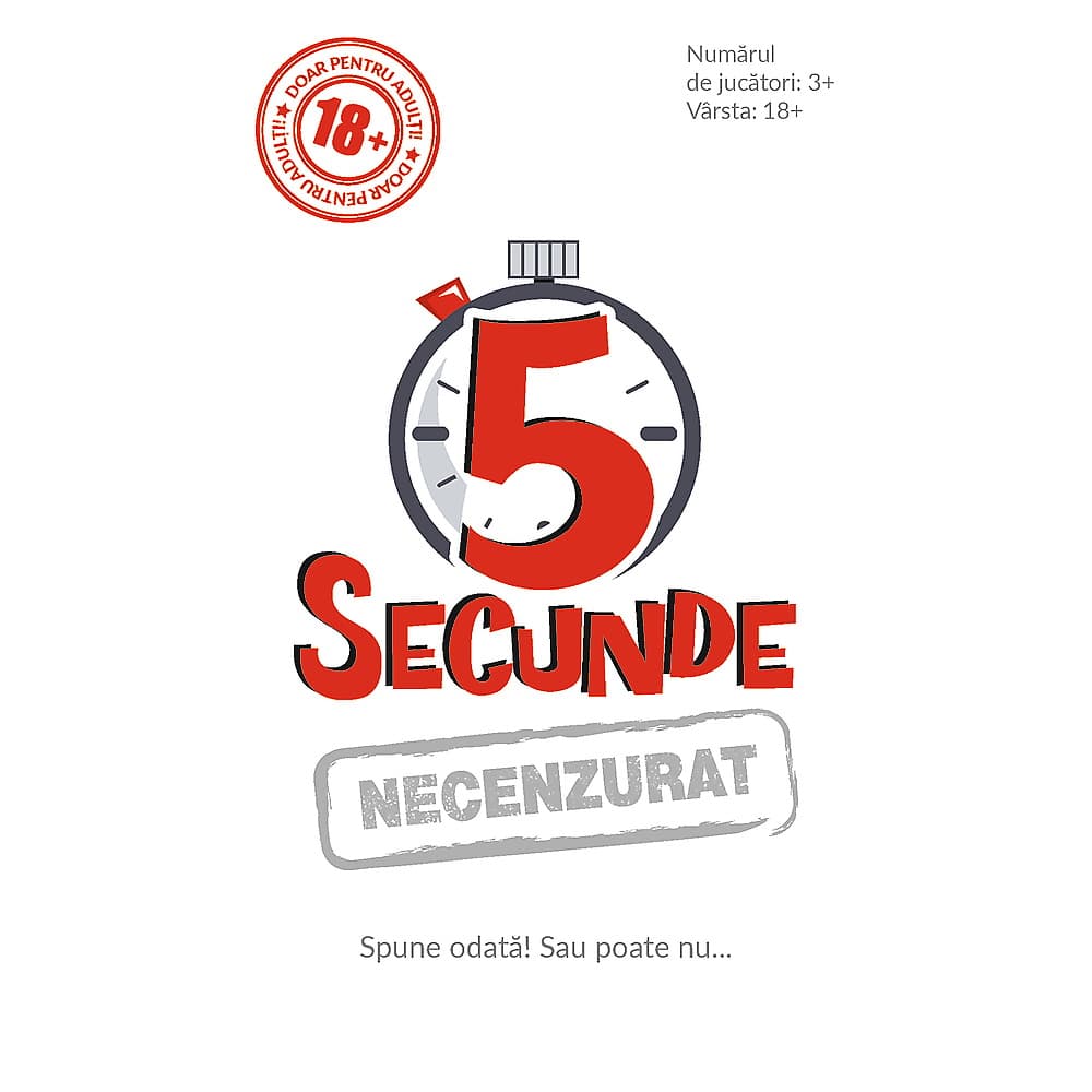 Joc - 5 Secunde (Necenzurat) | Trefl