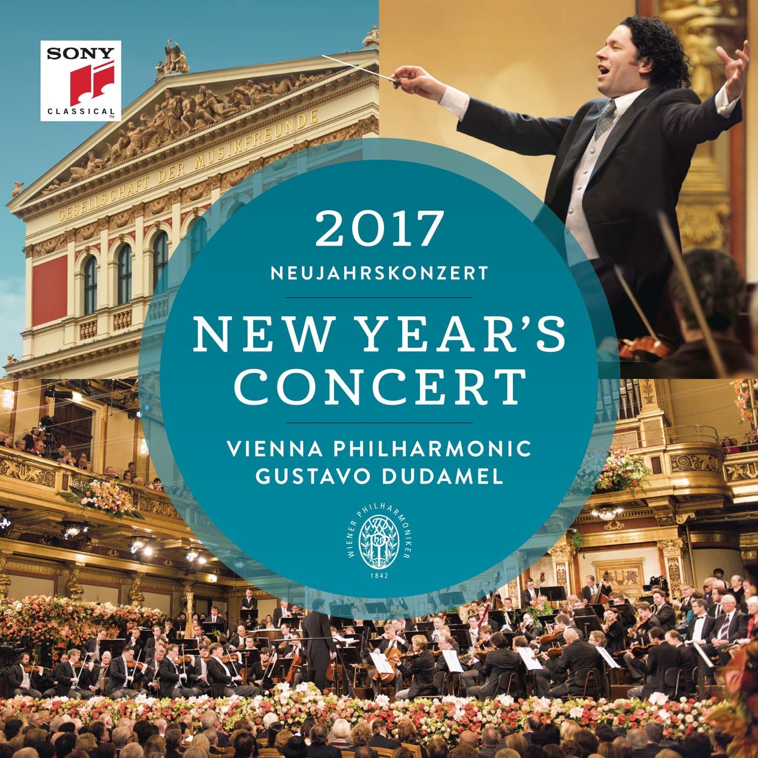 New Year's Concert 2017 / Neujahrskonzert 2017 | Gustavo Dudamel, Wiener Philharmoniker