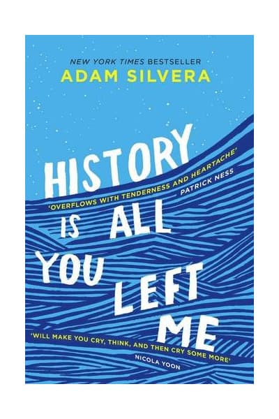 History Is All You Left Me | Adam Silvera