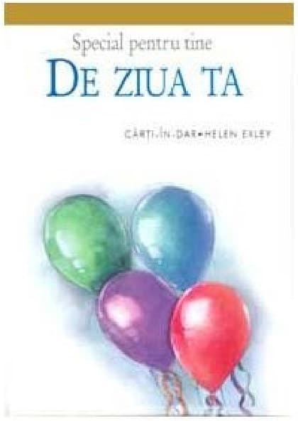 Special pentru tine de ziua ta |