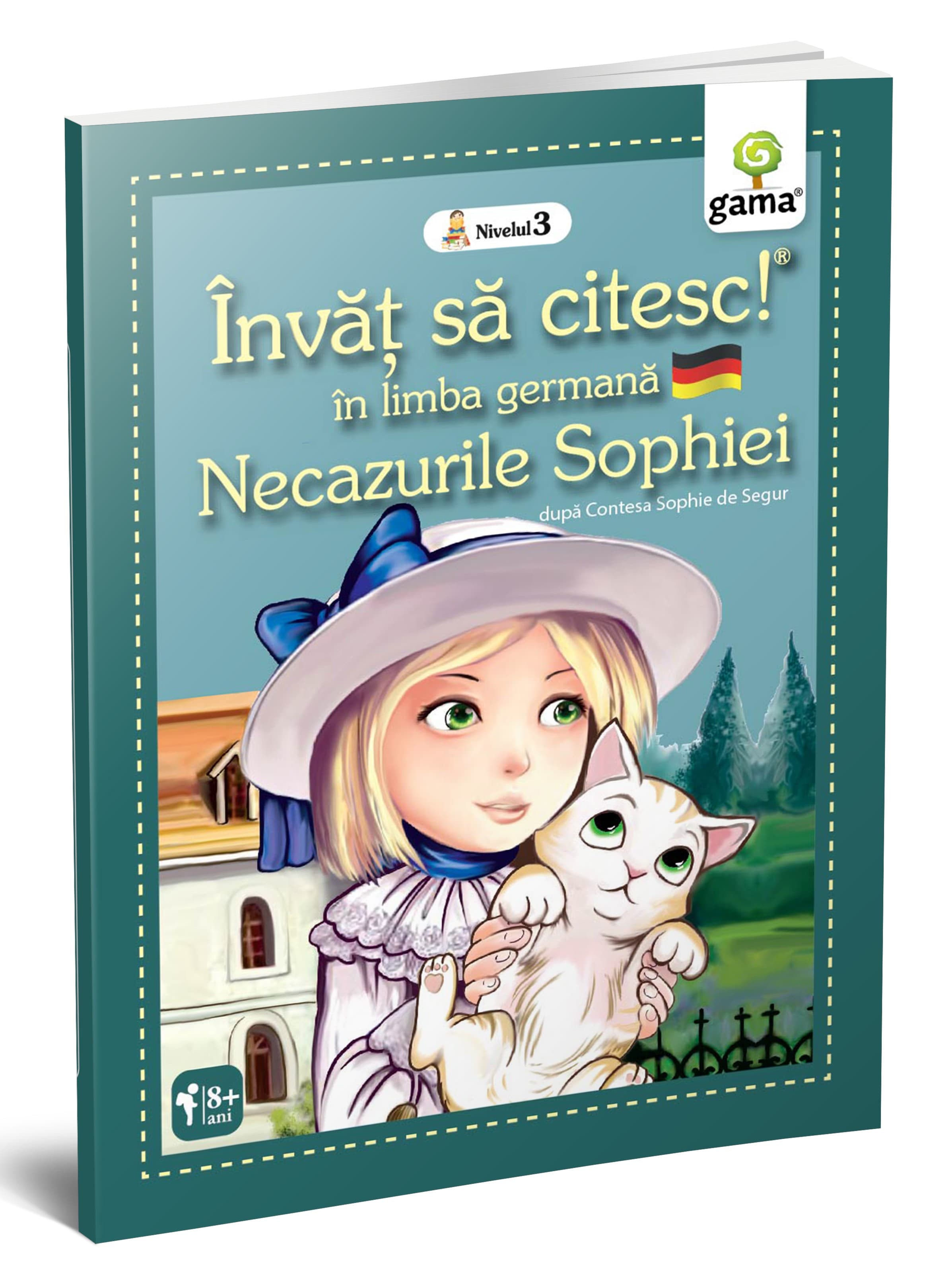 Invat sa citesc in limba germana - Necazurile Sophiei |