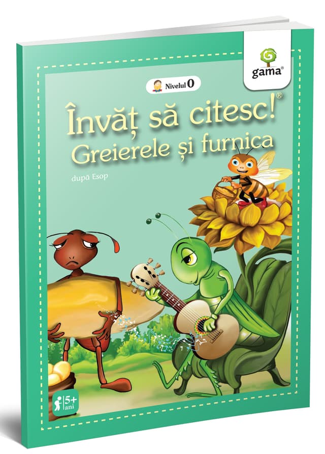 Greierele si furnica |
