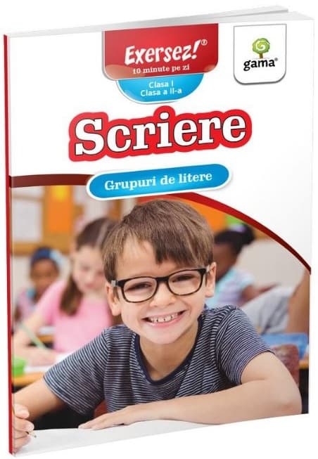 Scriere. Grupuri de litere |