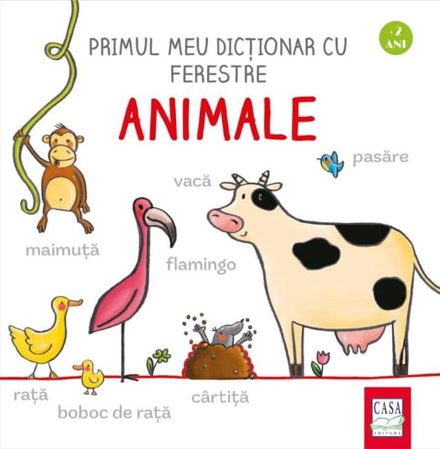 Primul meu dictionar cu ferestre - Animale | Martina Badstuber