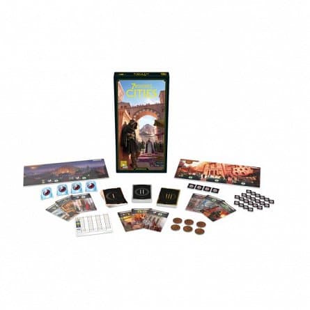 Extensie - 7 Wonders - Cities | 7 Wonders