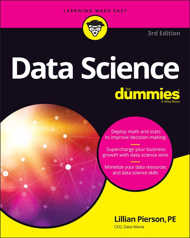 Data Science For Dummies | Lillian Pierson