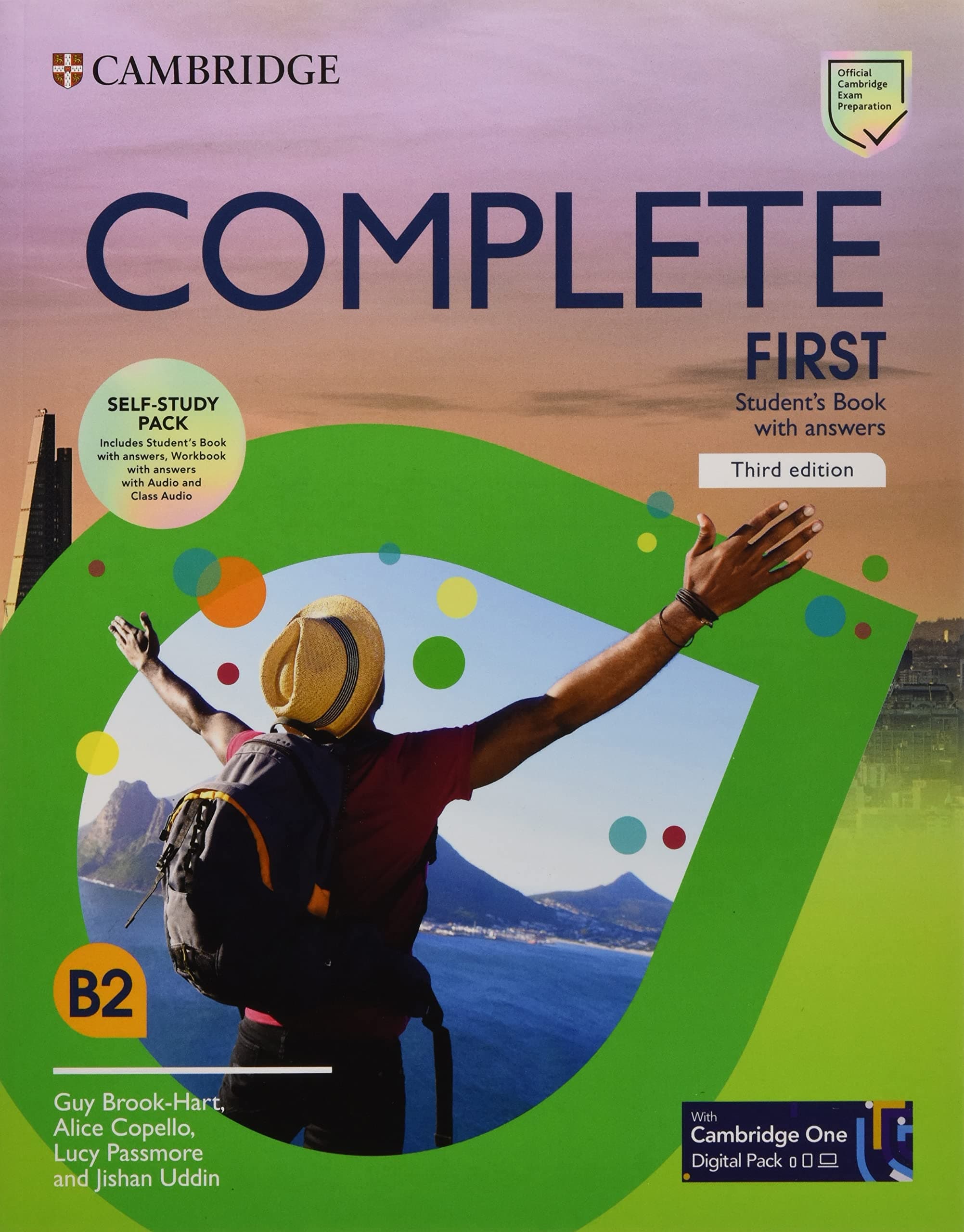 Complete First Self-Study Pack - Student's Book with Answers - B2 | Guy Brook-Hart, Alice Copello, Lucy Passmore