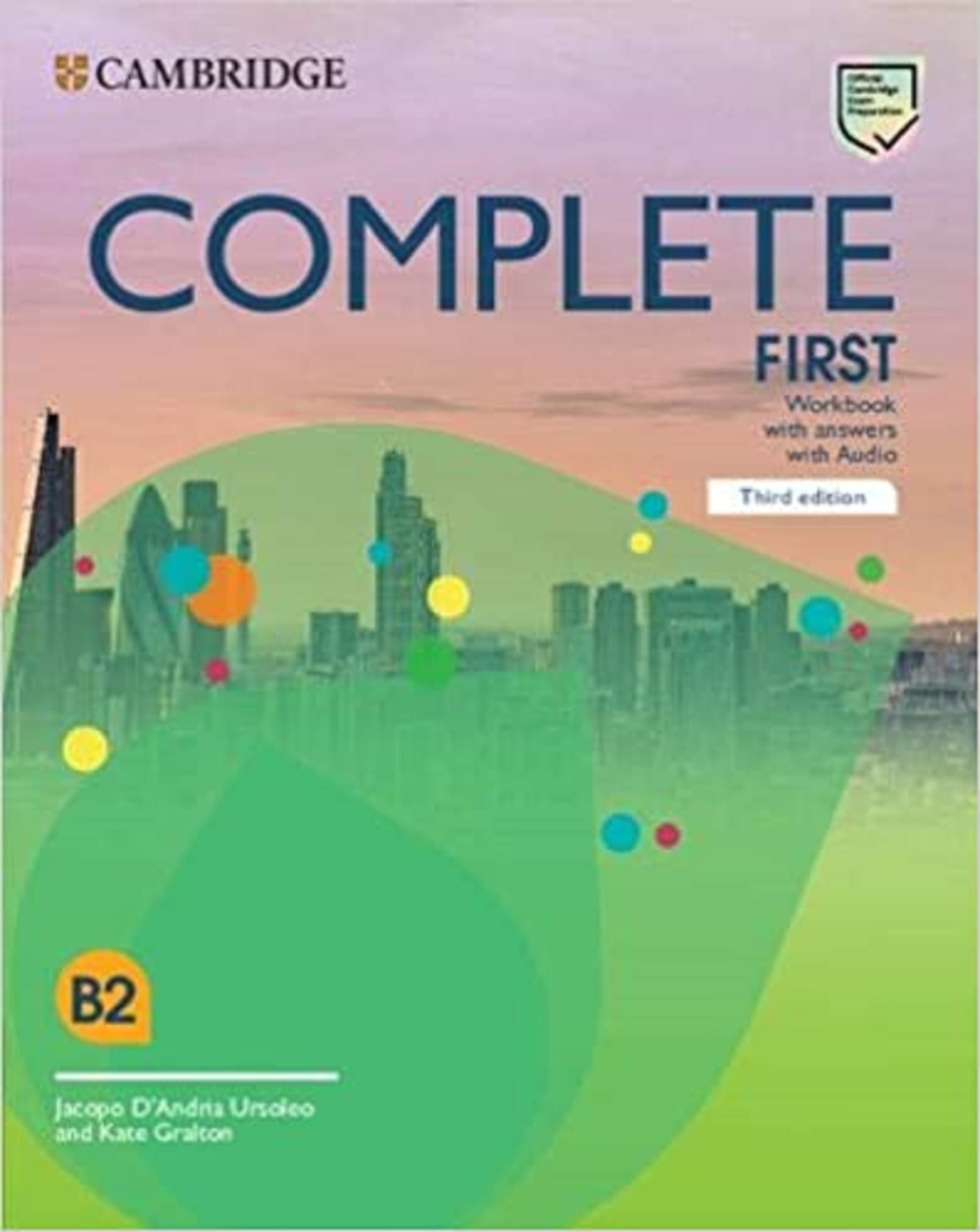 Complete First Workbook with Answers with Audio | Jacopo D'Andria Ursoleo