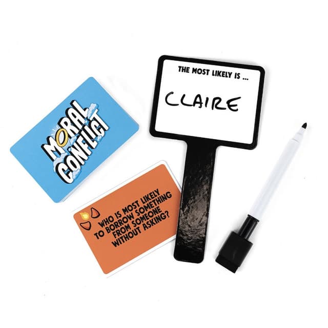 Joc - Moral Conflict | Professor Puzzle