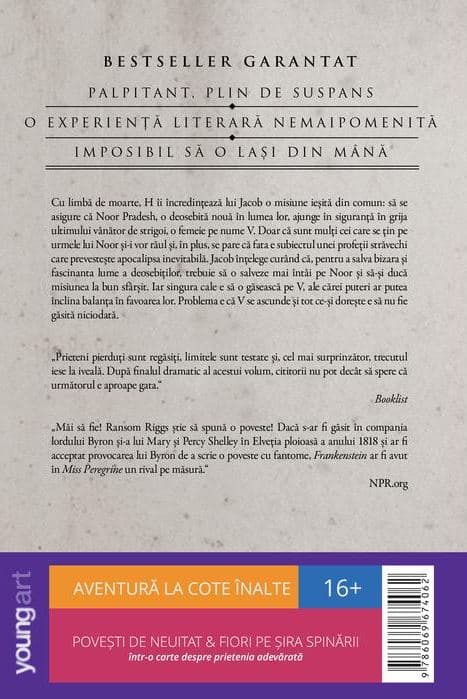 Divanul pasarilor- vol 5 | Ransom Riggs