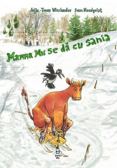 Mamma Mu se da cu sania | Jujja Wieslander