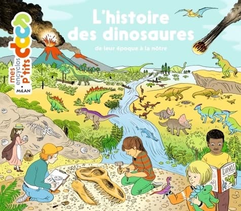 L'histoire des dinosaures | Stephanie Ledu, Stephane Frattini, Claire de Gastold