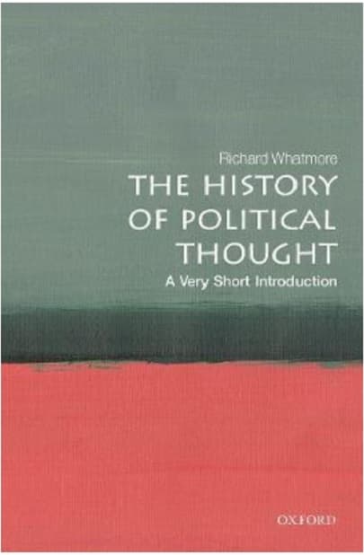 The History of Political Thought | Richard Whatmore