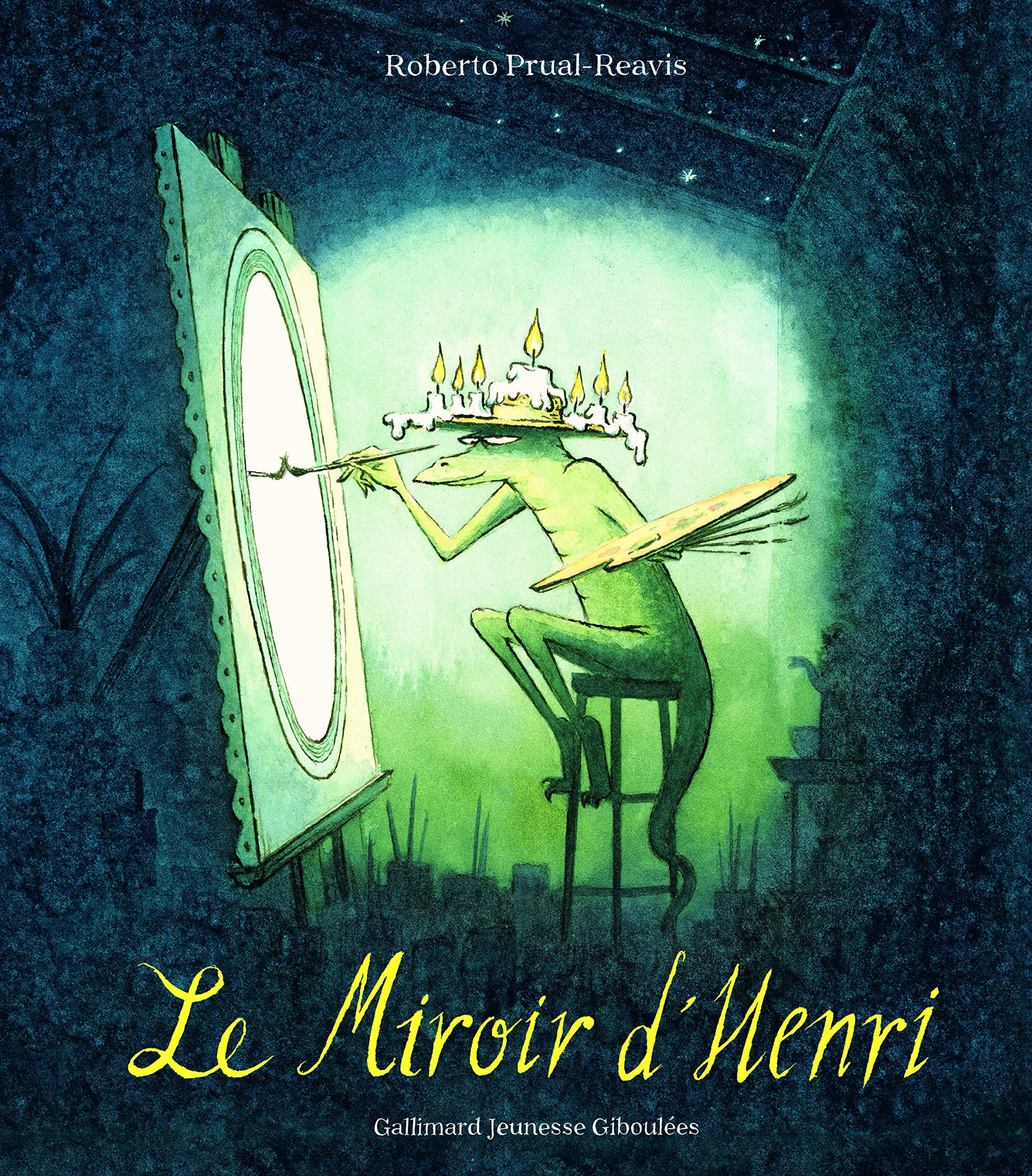 Le miroir d'Henri | Roberto Prual-Reavis