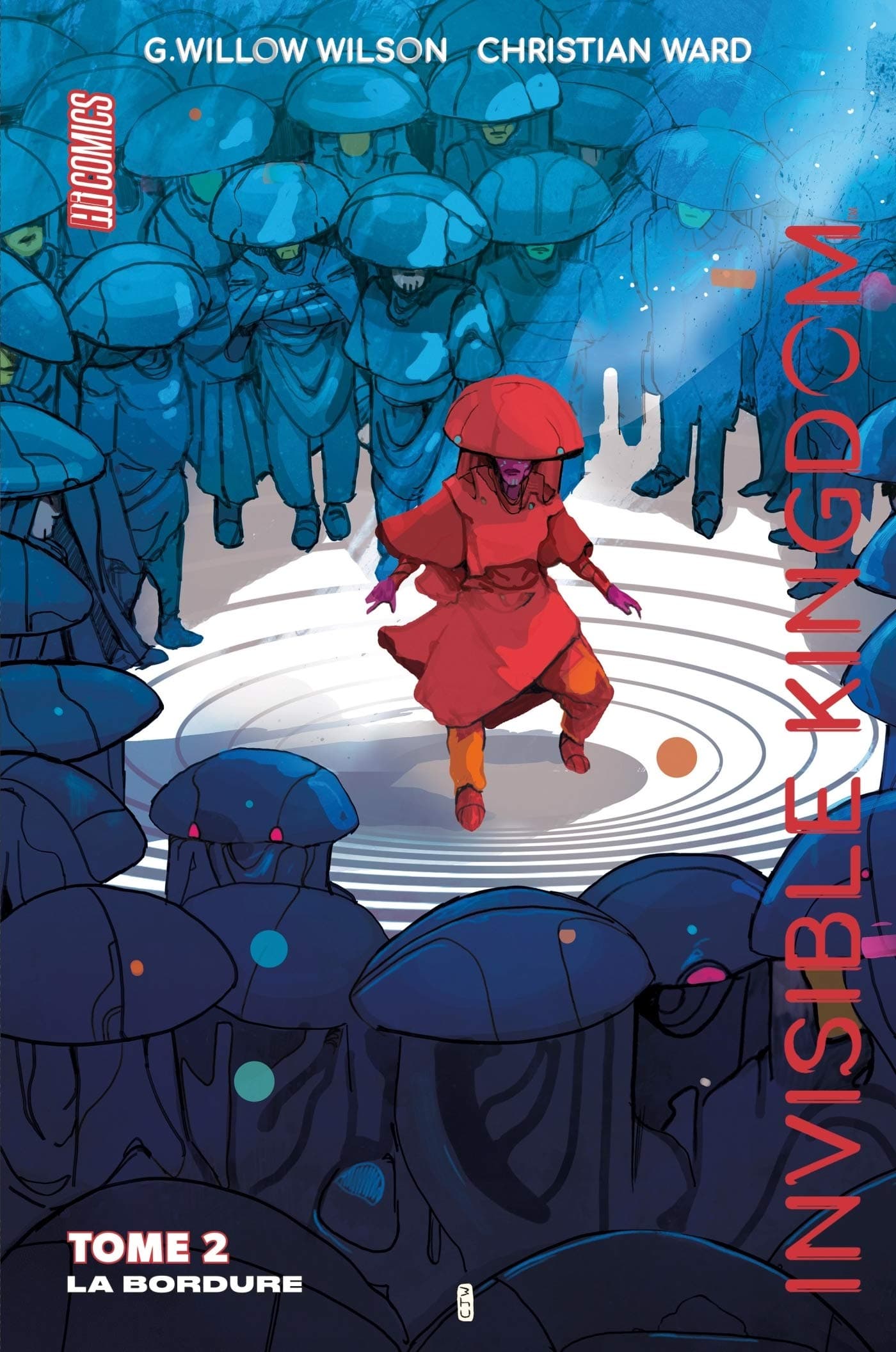 Invisible Kingdom - Tome 2 | G. Willow Wilson, Christian Ward