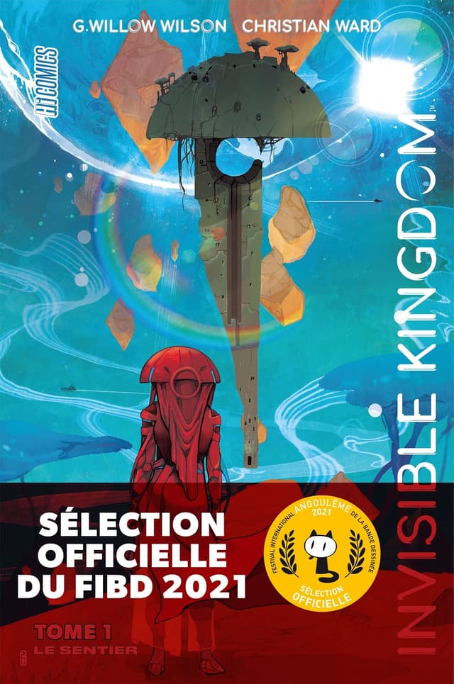 Invisible Kingdom - Tome 1: Le sentier | G. Willow Wilson