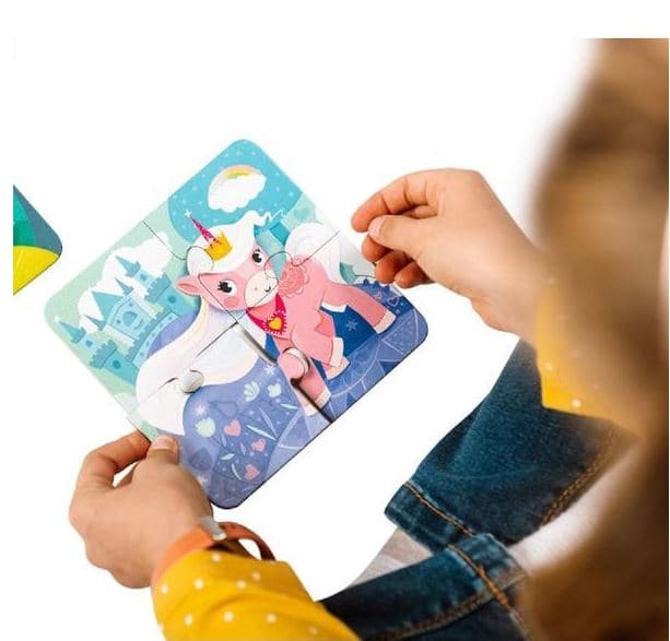 Puzzle - Unicorni de basm | mimorello