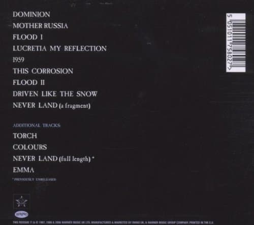 Floodland | The Sisters Of Mercy