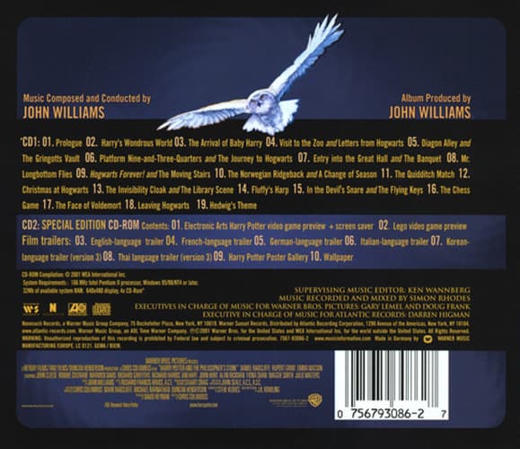 Harry Potter And The Philosopher's Stone | John Williams