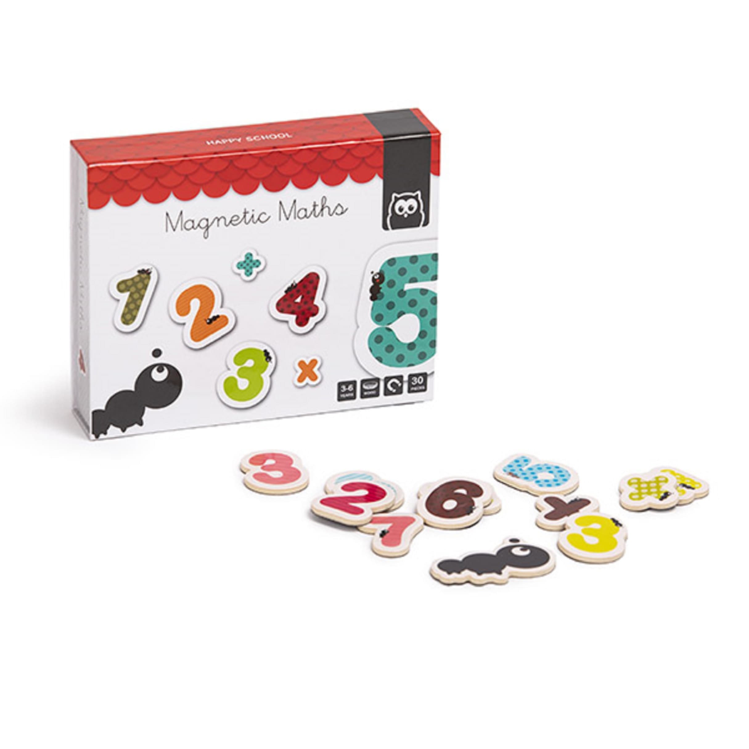 Puzzle magnetic - Numere | Eurekakids