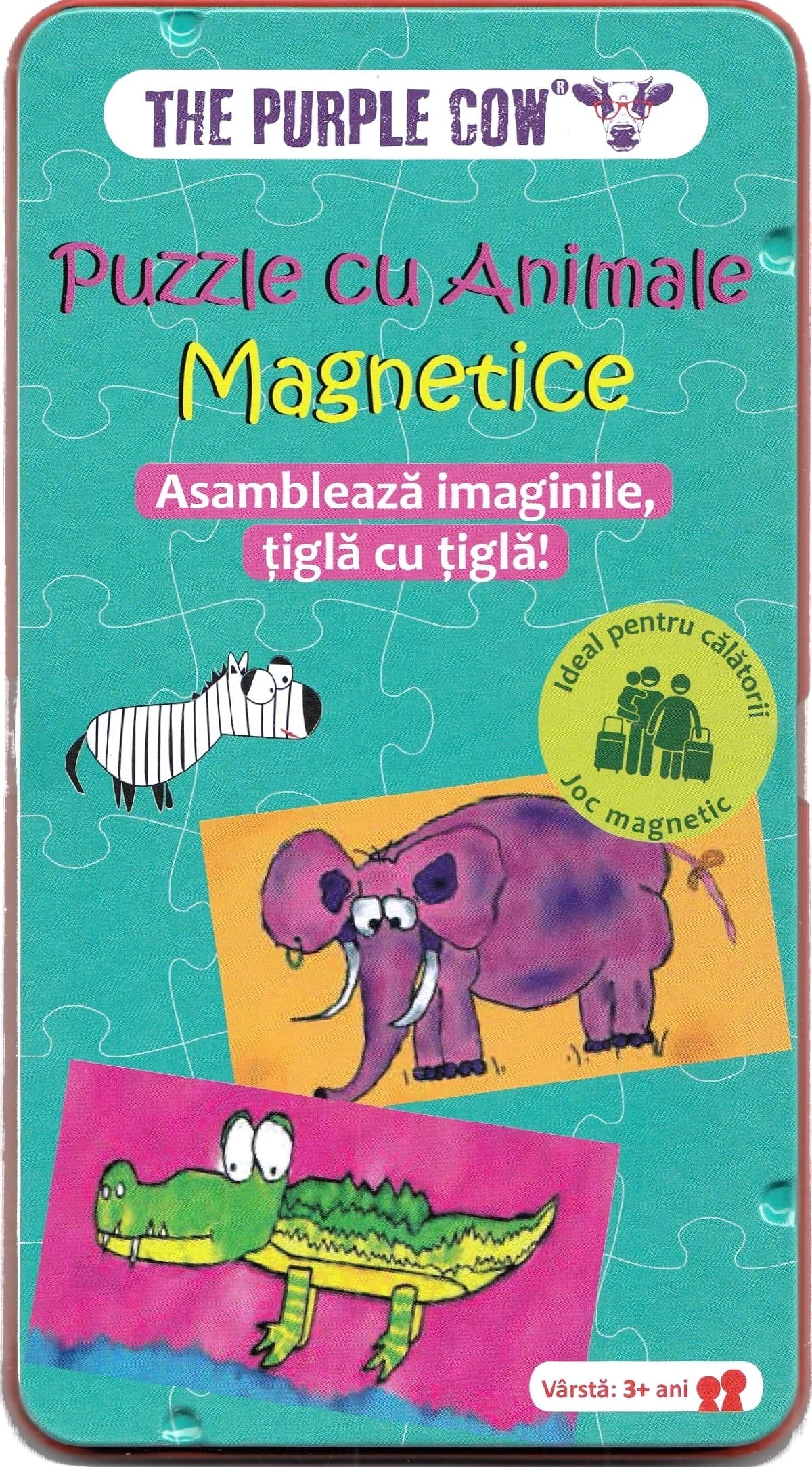 Puzzle - Animale magnetice |