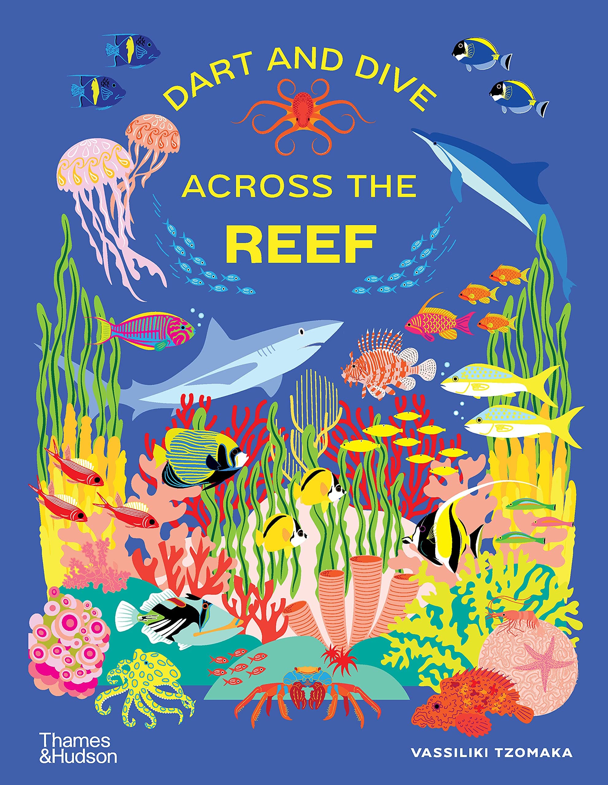 Dart and Dive Across the Reef | Vassiliki Tzomaka