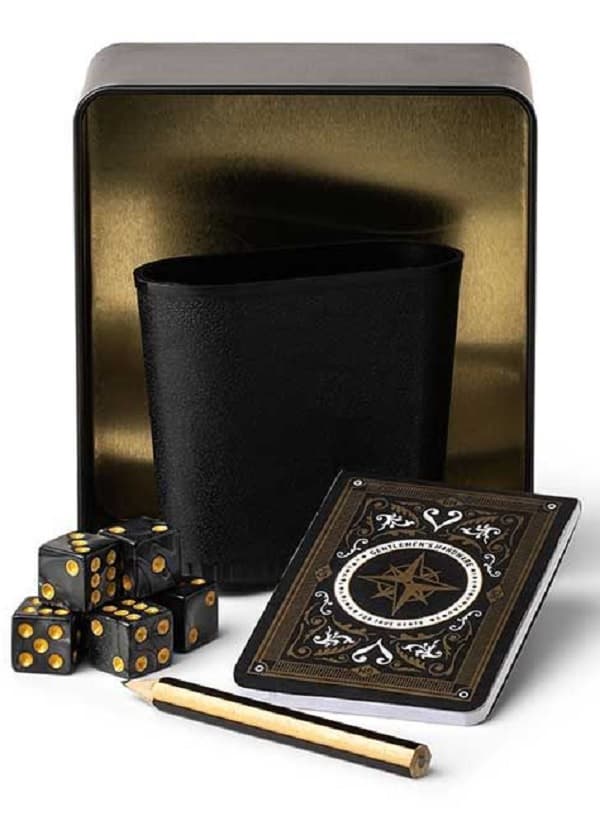 Joc de zaruri - Push Your Luck Dice Game | Gentlemen's Hardware