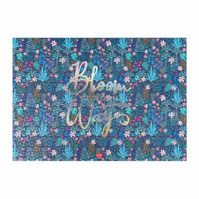Puzzle 1000 piese - Vintage Memories - Flora | Legami