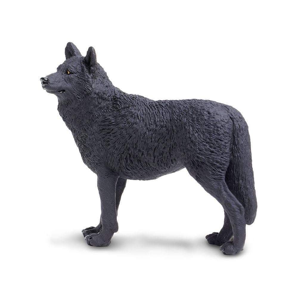 Figurina - Black Wolf | Safari