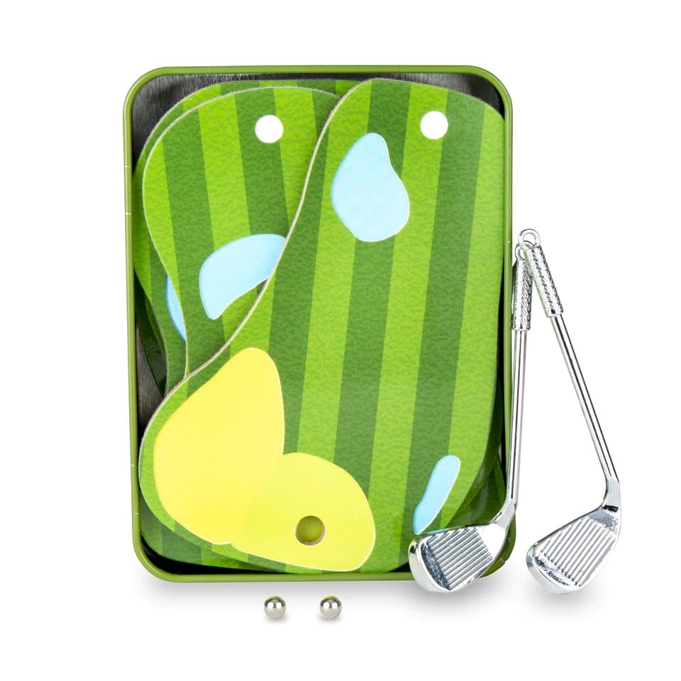 Joc - Golf In A Tin | Kikkerland