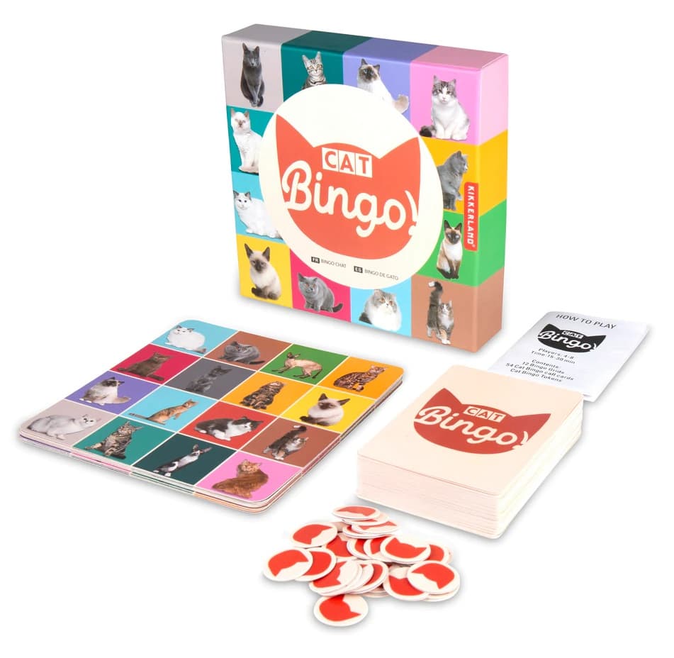 Joc - Cat Bingo | Kikkerland