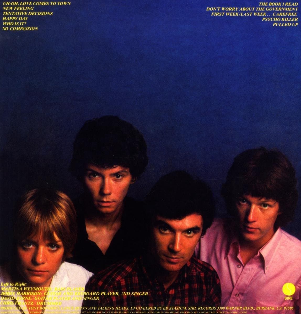 77 - Vinyl | Talking Heads