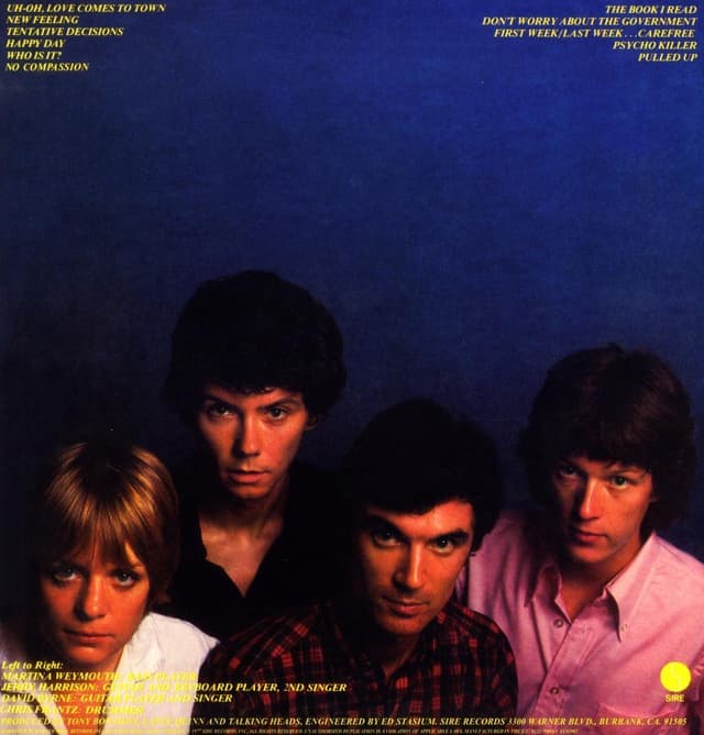 77 - Vinyl | Talking Heads