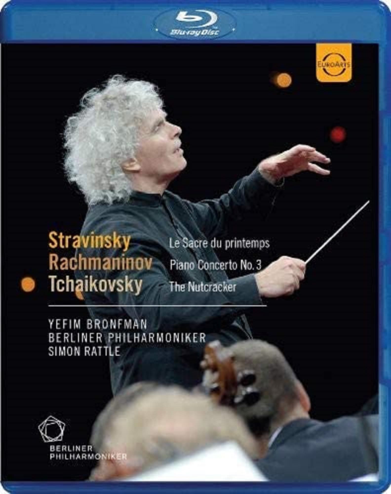 Rattle Conducts (Blu-Ray Disc) | Various Artists