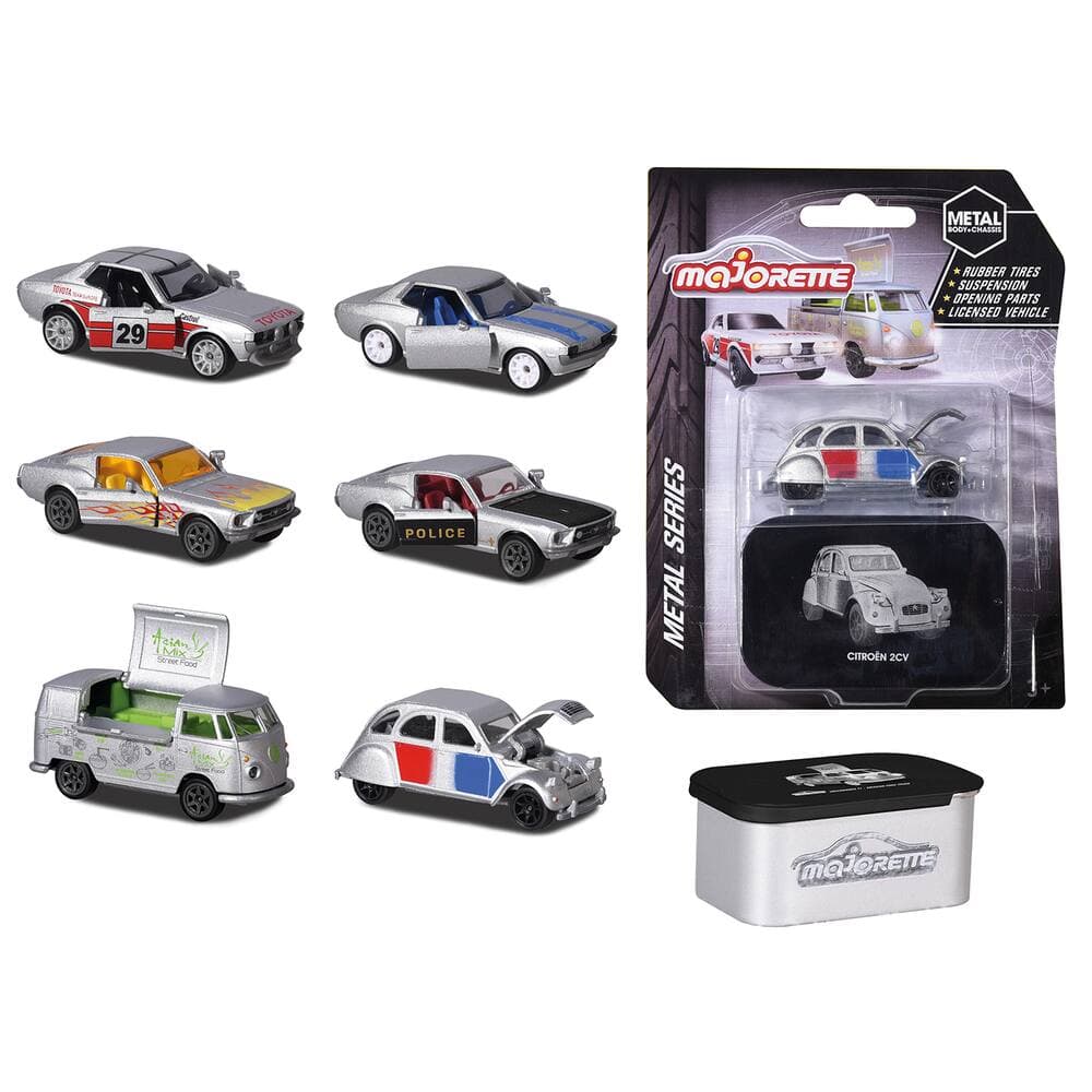 Masinuta - Metal Series (mai multe modele) | Majorette